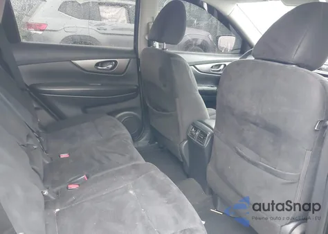 2015 Nissan Rogue S from USA, damaged, VIN KNMAT2MV7FP534853